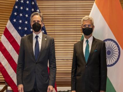 Blinken, Jaishankar review 'shared efforts' in Indo-Pacific | Blinken, Jaishankar review 'shared efforts' in Indo-Pacific