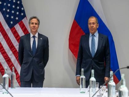 Blinken accepts invitation to meet Lavrov late next week if Russia does not invade Ukraine | Blinken accepts invitation to meet Lavrov late next week if Russia does not invade Ukraine