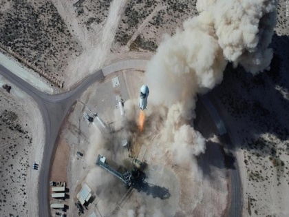 Jeff Bezos, Blue Origin crew successfully completes spaceflight | Jeff Bezos, Blue Origin crew successfully completes spaceflight