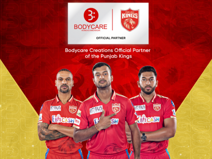 IPL 2022: Bodycare Creations to be Official Sponsor of Punjab Kings for the 2022 Edition of Indian Premier League | IPL 2022: Bodycare Creations to be Official Sponsor of Punjab Kings for the 2022 Edition of Indian Premier League