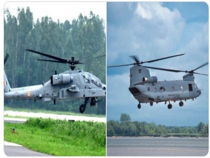 Boeing India completes delivery of Apache, Chinook helicopters to IAF | Boeing India completes delivery of Apache, Chinook helicopters to IAF