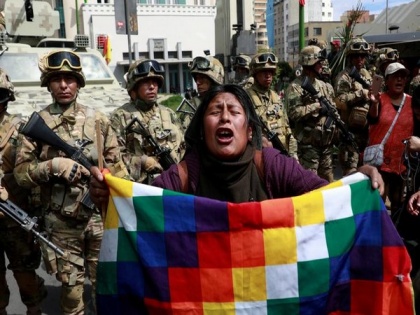 5 killed during pro-Morales protest in Bolivia | 5 killed during pro-Morales protest in Bolivia