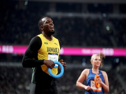 Usain Bolt returns on track for 800m race as part of exhibition | Usain Bolt returns on track for 800m race as part of exhibition