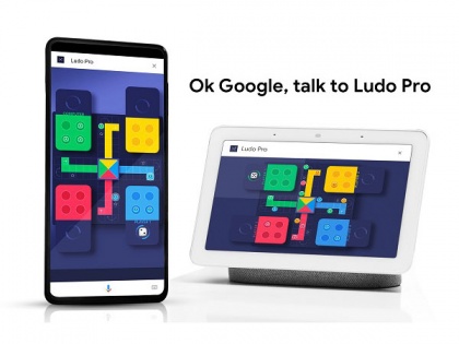 Now just say "Ok Google, Talk to ludo pro" to get the game started | Now just say "Ok Google, Talk to ludo pro" to get the game started