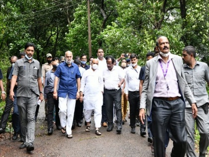 K'taka CM Bommai visits flood-hit Uttara Kannada | K'taka CM Bommai visits flood-hit Uttara Kannada