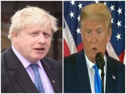 Boris Johnson refers to President Donald Trump as 'previous president' | Boris Johnson refers to President Donald Trump as 'previous president' Boris Johnson refers to President Donald Trump as 'previous president' | Boris Johnson refers to President Donald Trump as 'previous president'