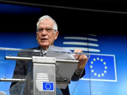 EU to use dissuasion, dialogue to prevent crisis in Ukraine: Borrell | EU to use dissuasion, dialogue to prevent crisis in Ukraine: Borrell