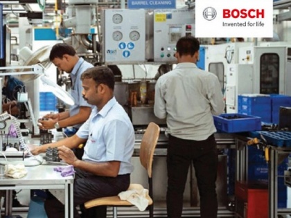 Bosch Q4 net profit up five times at Rs 482 crore | Bosch Q4 net profit up five times at Rs 482 crore