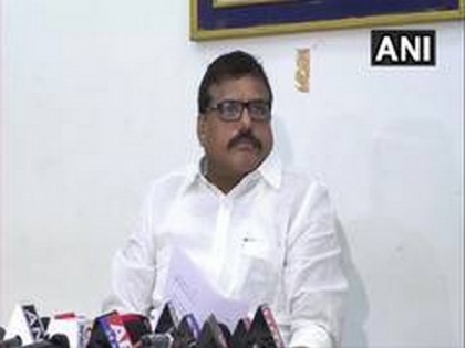 Andhra minister holds press meet on one year of party's thumping victory in elections | Andhra minister holds press meet on one year of party's thumping victory in elections