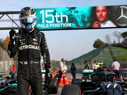 Formula 1: Bottas beats Hamilton to take pole at Imola | Formula 1: Bottas beats Hamilton to take pole at Imola Formula 1: Bottas beats Hamilton to take pole at Imola | Formula 1: Bottas beats Hamilton to take pole at Imola