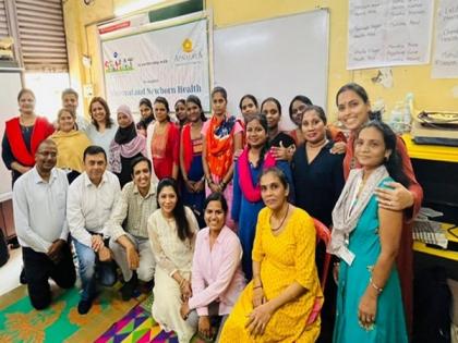 P&G Health partners with Apnalaya to improve maternal, newborn health in Mumbai's urban slums | P&G Health partners with Apnalaya to improve maternal, newborn health in Mumbai's urban slums