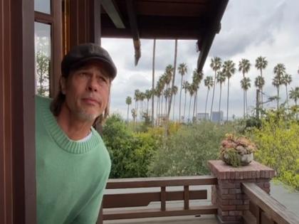 Brad Pitt turns weatherman for John Krasinski's 'Some Good News' | Brad Pitt turns weatherman for John Krasinski's 'Some Good News' Brad Pitt turns weatherman for John Krasinski's 'Some Good News' | Brad Pitt turns weatherman for John Krasinski's 'Some Good News'