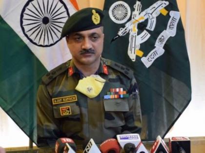 Presence of Pakistani terrorists noticed in last 5-6 operations in J-K, says Army Commander | Presence of Pakistani terrorists noticed in last 5-6 operations in J-K, says Army Commander Presence of Pakistani terrorists noticed in last 5-6 operations in J-K, says Army Commander | Presence of Pakistani terrorists noticed in last 5-6 operations in J-K, says Army Commander