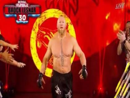 Lesnar wins Men's Royal Rumble after losing WWE C'ship, Ronda Rousey wins Women's Royal Rumble | Lesnar wins Men's Royal Rumble after losing WWE C'ship, Ronda Rousey wins Women's Royal Rumble