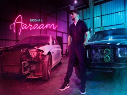 Brodha V's new single 'Aaraam' crosses 3 million hits on YouTube just five days into release | Brodha V's new single 'Aaraam' crosses 3 million hits on YouTube just five days into release
