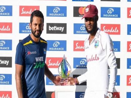 Spirited batting display helps Sri Lanka draw second Test against West Indies | Spirited batting display helps Sri Lanka draw second Test against West Indies