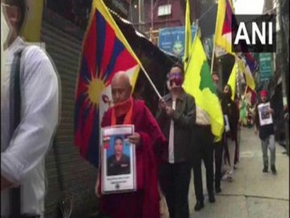 HP: Tibetan community pays tribute to SFF commando Nyima Tenzin | HP: Tibetan community pays tribute to SFF commando Nyima Tenzin