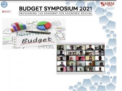The Research and Scholastic Development Team (RSDT) of SIBM Pune organized its annual flagship event 'Budget Symposium' | The Research and Scholastic Development Team (RSDT) of SIBM Pune organized its annual flagship event 'Budget Symposium'