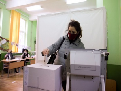 Bulgaria's ruling party winning parliamentary elections with 25% of vote | Bulgaria's ruling party winning parliamentary elections with 25% of vote