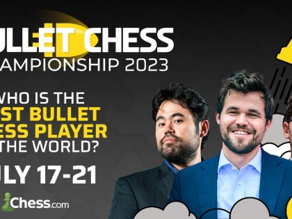 Carlsen, Nakamura, Firouzja line up for strongest Bullet Chess Championship ever | Carlsen, Nakamura, Firouzja line up for strongest Bullet Chess Championship ever