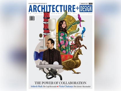 Award winning architect Ashiesh Shah and Vinita Chaitanya featured on A+D's cover | Award winning architect Ashiesh Shah and Vinita Chaitanya featured on A+D's cover