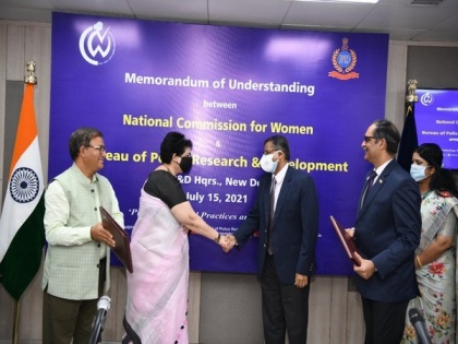 NCW signs MoU with Bureau of Police Research and Development for gender sensitisation of police personnel | NCW signs MoU with Bureau of Police Research and Development for gender sensitisation of police personnel