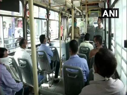 DTC bus services resume in Delhi | DTC bus services resume in Delhi