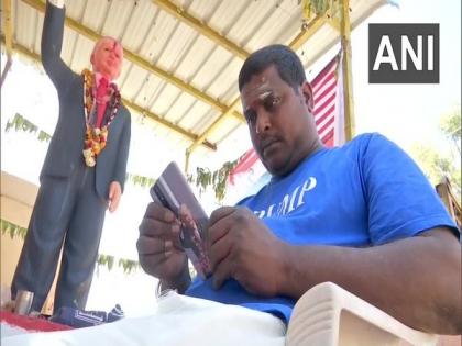 Telangana's Trump superfan urges Centre to fulfill his dream of meeting US President | Telangana's Trump superfan urges Centre to fulfill his dream of meeting US President Telangana's Trump superfan urges Centre to fulfill his dream of meeting US President | Telangana's Trump superfan urges Centre to fulfill his dream of meeting US President