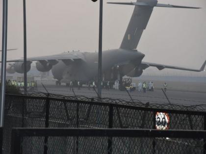 IAF's C-17 Globemaster to leave for Iran today to bring back stranded Indians | IAF's C-17 Globemaster to leave for Iran today to bring back stranded Indians IAF's C-17 Globemaster to leave for Iran today to bring back stranded Indians | IAF's C-17 Globemaster to leave for Iran today to bring back stranded Indians