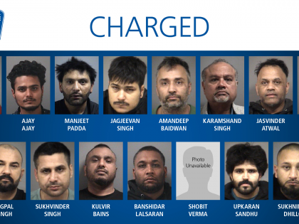 15 Indo-Canadians arrested in auto theft ring, stolen goods worth $9 mn recovered | 15 Indo-Canadians arrested in auto theft ring, stolen goods worth $9 mn recovered 15 Indo-Canadians arrested in auto theft ring, stolen goods worth $9 mn recovered | 15 Indo-Canadians arrested in auto theft ring, stolen goods worth $9 mn recovered