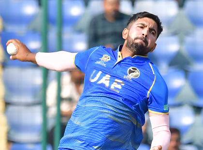 T20 WC: Plan was to bowl hard length, bowl maximum slower balls, says UAE’s Siddique | T20 WC: Plan was to bowl hard length, bowl maximum slower balls, says UAE’s Siddique