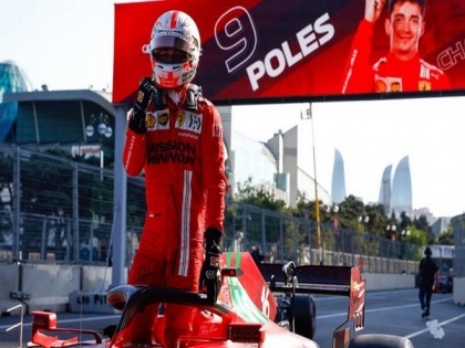 Azerbaijan GP: Ferrari's Charles Leclerc takes pole position | Azerbaijan GP: Ferrari's Charles Leclerc takes pole position