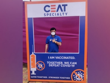 CEAT Specialty conducts COVID vaccination drive for its customers, employees | CEAT Specialty conducts COVID vaccination drive for its customers, employees
