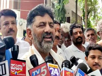 Original BJP is not running Karnataka government, says DK Shivakumar | Original BJP is not running Karnataka government, says DK Shivakumar