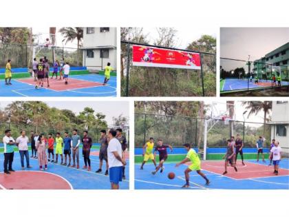 CFTI and BookASmile continue their joint initiative to open a new basketball court for underprivileged youth | CFTI and BookASmile continue their joint initiative to open a new basketball court for underprivileged youth