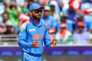 Champions Trophy: Kohli surpases Azharuddin's record for most ODI catches for India | Champions Trophy: Kohli surpases Azharuddin's record for most ODI catches for India