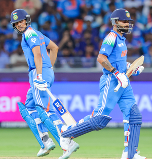 ICC rankings: Kohli breaks into top five; Gill remains number one ODI batter | ICC rankings: Kohli breaks into top five; Gill remains number one ODI batter