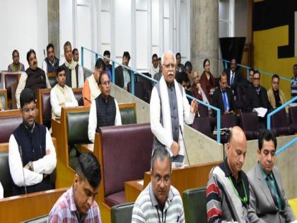 Khattar slams Congress for blaming BJP for Delhi violence | Khattar slams Congress for blaming BJP for Delhi violence Khattar slams Congress for blaming BJP for Delhi violence | Khattar slams Congress for blaming BJP for Delhi violence