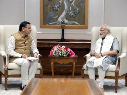 U'khand CM Dhami calls on PM, discusses state issues | U'khand CM Dhami calls on PM, discusses state issues U'khand CM Dhami calls on PM, discusses state issues | U'khand CM Dhami calls on PM, discusses state issues