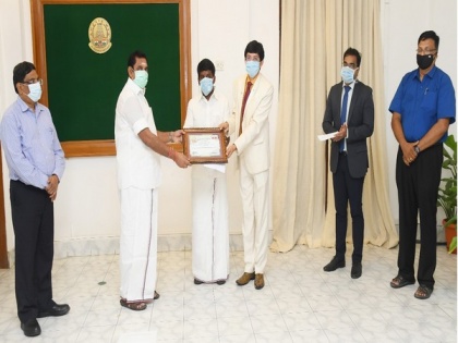 Tamil Nadu CM pledges to donate his eyes during National Eye Donation Fortnight | Tamil Nadu CM pledges to donate his eyes during National Eye Donation Fortnight