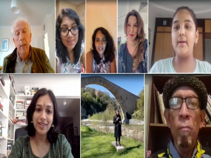 Artists across world celebrate Earth Day with Indian poet's 'Earth Anthem' | Artists across world celebrate Earth Day with Indian poet's 'Earth Anthem'