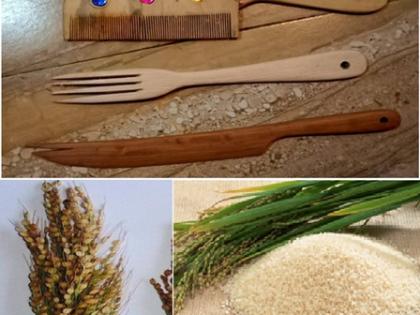 J&K: Chikri wood craft, Mushqbudji rice receive GI tag | J&K: Chikri wood craft, Mushqbudji rice receive GI tag J&K: Chikri wood craft, Mushqbudji rice receive GI tag | J&K: Chikri wood craft, Mushqbudji rice receive GI tag
