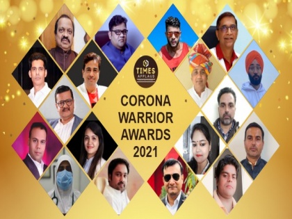 Times Applaud felicitates COVID-19 warriors from different sections of society | Times Applaud felicitates COVID-19 warriors from different sections of society