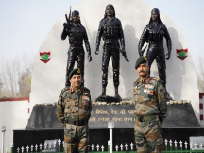 Lt Gen DP Pandey takes over as GOC of Srinagar-based 15 Corps | Lt Gen DP Pandey takes over as GOC of Srinagar-based 15 Corps