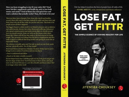Jitendra Chouksey, Founder and CEO, Fittr launches his first book: Lose Fat, Get Fittr | Jitendra Chouksey, Founder and CEO, Fittr launches his first book: Lose Fat, Get Fittr