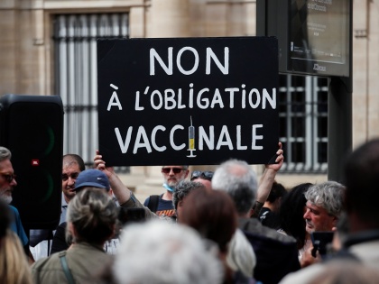 Protests in France, Italy against COVID-19 health pass | Protests in France, Italy against COVID-19 health pass