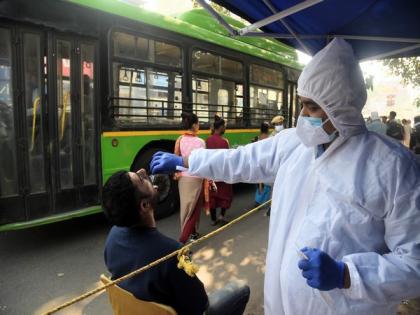 Several employees of Central govt in Shastri Bhawan test positive for COVID-19 | Several employees of Central govt in Shastri Bhawan test positive for COVID-19 Several employees of Central govt in Shastri Bhawan test positive for COVID-19 | Several employees of Central govt in Shastri Bhawan test positive for COVID-19