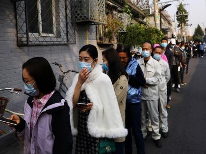 Disinfection in China's Xi'an city causes controversy online | Disinfection in China's Xi'an city causes controversy online
