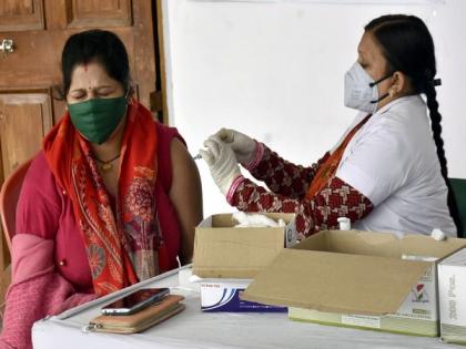 COVID: 35.50 lakh vaccine doses administered in last 24 hours | COVID: 35.50 lakh vaccine doses administered in last 24 hours