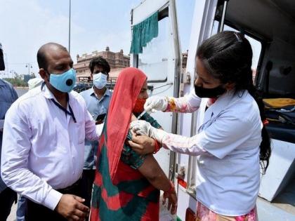Over 88.14 cr COVID-19 vaccine doses provided to States/UTs so far, says Health Ministry | Over 88.14 cr COVID-19 vaccine doses provided to States/UTs so far, says Health Ministry Over 88.14 cr COVID-19 vaccine doses provided to States/UTs so far, says Health Ministry | Over 88.14 cr COVID-19 vaccine doses provided to States/UTs so far, says Health Ministry